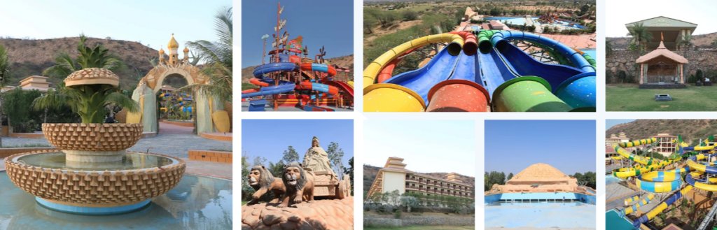 Shivdhara Waterpark & Resort Rides, Attractions