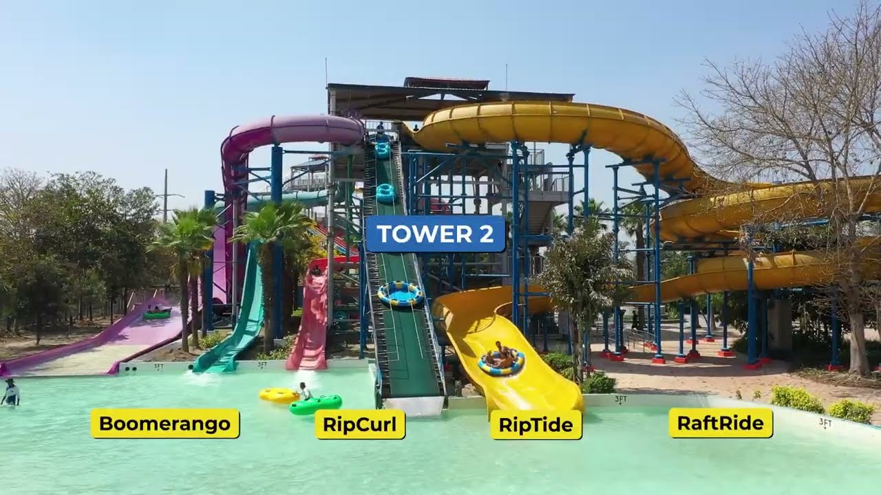 Wow Water Park Ticket Booking